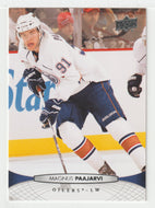 Magnus Paajarvi - Edmonton Oilers (NHL Hockey Card) 2011-12 Upper Deck # 129 Mint