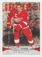 Nicklas Lidstrom - Detroit Red Wings (NHL Hockey Card) 2011-12 Upper Deck # 133 Mint