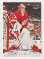 Jim Howard - Detroit Red Wings (NHL Hockey Card) 2011-12 Upper Deck # 135 Mint