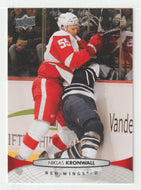 Niklas Kronwall - Detroit Red Wings (NHL Hockey Card) 2011-12 Upper Deck # 136 Mint