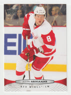 Justin Abdelkader - Detroit Red Wings (NHL Hockey Card) 2011-12 Upper Deck # 137 Mint