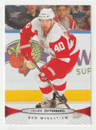 Henrik Zetterberg - Detroit Red Wings (NHL Hockey Card) 2011-12 Upper Deck # 138 Mint