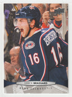 Derick Brassard - Columbus Blue Jackets (NHL Hockey Card) 2011-12 Upper Deck # 148 Mint