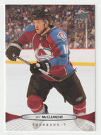Jay McClement - Colorado Avalanche (NHL Hockey Card) 2011-12 Upper Deck # 155 Mint