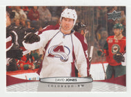 David Jones - Colorado Avalanche (NHL Hockey Card) 2011-12 Upper Deck # 157 Mint