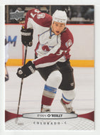 Ryan O'Reilly - Colorado Avalanche (NHL Hockey Card) 2011-12 Upper Deck # 158 Mint