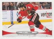Patrick Sharp - Chicago Blackhawks (NHL Hockey Card) 2011-12 Upper Deck # 161 Mint