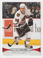 Dave Bolland - Chicago Blackhawks (NHL Hockey Card) 2011-12 Upper Deck # 164 Mint