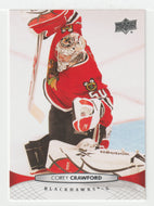 Corey Crawford - Chicago Blackhawks (NHL Hockey Card) 2011-12 Upper Deck # 165 Mint
