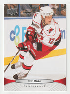 Eric Staal - Carolina Hurricanes (NHL Hockey Card) 2011-12 Upper Deck # 169 Mint
