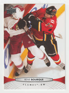 Rene Bourque - Calgary Flames (NHL Hockey Card) 2011-12 Upper Deck # 175 Mint