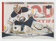 Ryan Miller - Buffalo Sabres (NHL Hockey Card) 2011-12 Upper Deck # 180 Mint