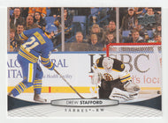 Drew Stafford - Buffalo Sabres (NHL Hockey Card) 2011-12 Upper Deck # 181 Mint