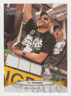 Tim Thomas - Boston Bruins (NHL Hockey Card) 2011-12 Upper Deck # 187 Mint