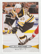 Brad Marchand - Boston Bruins (NHL Hockey Card) 2011-12 Upper Deck # 189 Mint