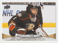 Jonas Hiller - Anaheim Ducks (NHL Hockey Card) 2011-12 Upper Deck # 196 Mint
