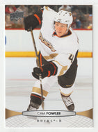 Cam Fowler - Anaheim Ducks (NHL Hockey Card) 2011-12 Upper Deck # 198 Mint