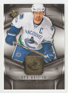 Henrik Sedin - Vancouver Canucks (NHL Hockey Card) 2011-12 Upper Deck SPx # 7 Mint