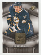 Patrik Berglund - St. Louis Blues (NHL Hockey Card) 2011-12 Upper Deck SPx # 17 Mint