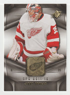 Jimmy Howard - Detroit Red Wings (NHL Hockey Card) 2011-12 Upper Deck SPx # 65 Mint