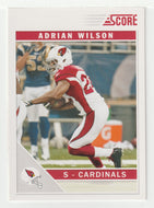 Adrian Wilson - Arizona Cardinals (NFL Football Card) 2011 Score # 1 Mint