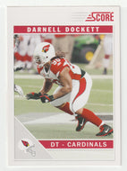 Darnell Dockett - Arizona Cardinals (NFL Football Card) 2011 Score # 3 Mint