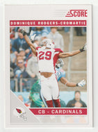 Dominique Rodgers-Cromartie - Arizona Cardinals (NFL Football Card) 2011 Score # 4 Mint