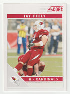 Jay Feely - Arizona Cardinals (NFL Football Card) 2011 Score # 5 Mint