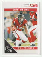 Eric Weems RC - Atlanta Falcons (NFL Football Card) 2011 Score # 12 Mint