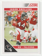 Jason Snelling - Atlanta Falcons (NFL Football Card) 2011 Score # 13 Mint