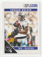 Anquan Boldin - Baltimore Ravens (NFL Football Card) 2011 Score # 20 Mint