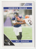 Derrick Mason - Baltimore Ravens (NFL Football Card) 2011 Score # 21 Mint