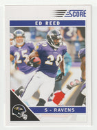Ed Reed - Baltimore Ravens (NFL Football Card) 2011 Score # 22 Mint