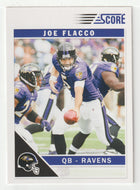 Joe Flacco - Baltimore Ravens (NFL Football Card) 2011 Score # 24 Mint