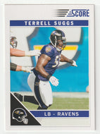 Terrell Suggs - Baltimore Ravens (NFL Football Card) 2011 Score # 28 Mint