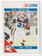 C.J. Spiller - Buffalo Bills (NFL Football Card) 2011 Score # 30 Mint