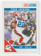 Fred Jackson - Buffalo Bills (NFL Football Card) 2011 Score # 31 Mint