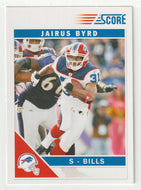 Jairus Byrd - Buffalo Bills (NFL Football Card) 2011 Score # 32 Mint