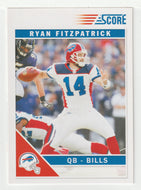 Ryan Fitzpatrick - Buffalo Bills (NFL Football Card) 2011 Score # 37 Mint