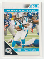 DeAngelo Williams - Carolina Panthers - Glossy (NFL Football Card) 2011 Score # 41 Mint
