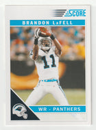 Brandon LaFell - Carolina Panthers (NFL Football Card) 2011 Score # 42 Mint