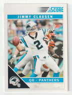 Jimmy Clausen - Carolina Panthers - Glossy (NFL Football Card) 2011 Score # 43 Mint