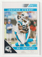 Jonathan Stewart - Carolina Panthers (NFL Football Card) 2011 Score # 45 Mint