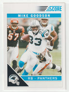 Mike Goodson - Carolina Panthers (NFL Football Card) 2011 Score # 46 Mint