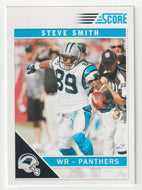 Steve Smith - Carolina Panthers (NFL Football Card) 2011 Score # 47 Mint