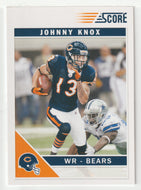 Johnny Knox - Chicago Bears (NFL Football Card) 2011 Score # 53 Mint