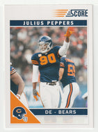 Julius Peppers - Chicago Bears (NFL Football Card) 2011 Score # 54 Mint