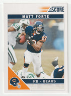 Matt Forte - Chicago Bears (NFL Football Card) 2011 Score # 56 Mint