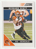 Bernard Scott - Cincinnati Bengals (NFL Football Card) 2011 Score # 57 Mint