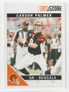 Carson Palmer - Cincinnati Bengals (NFL Football Card) 2011 Score # 58 Mint